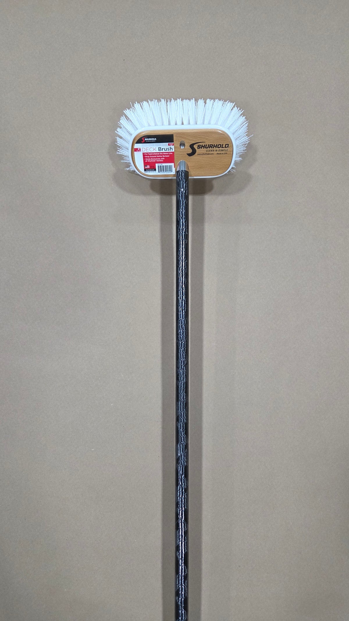 Carbon Fiber Deck Brush