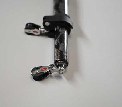 Nearshore Series Carbon Fiber Retractable Outriggers