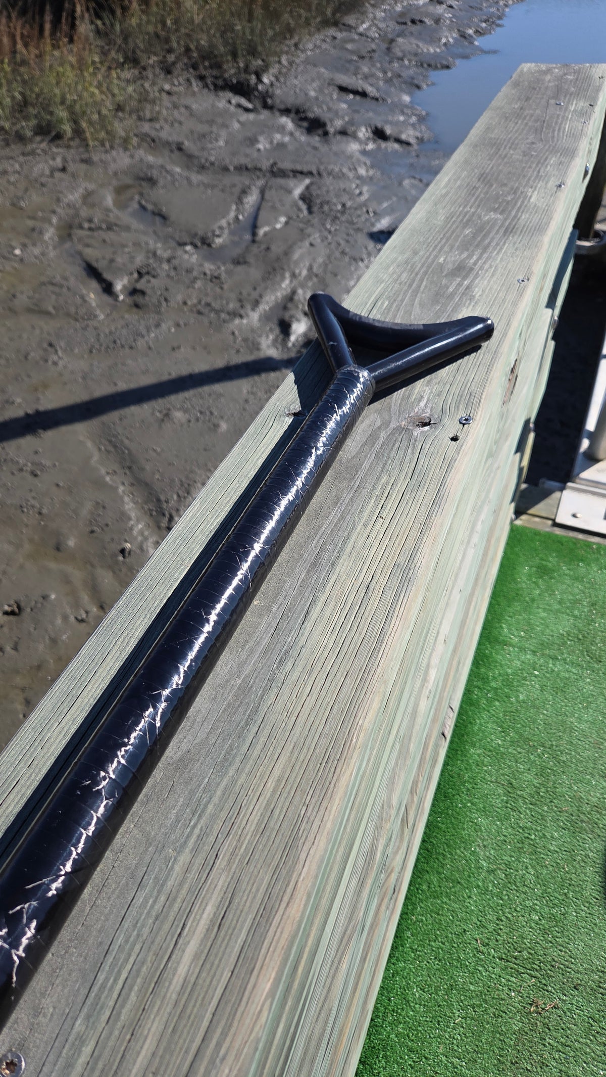 Filament Wound Carbon Fiber Push Pole